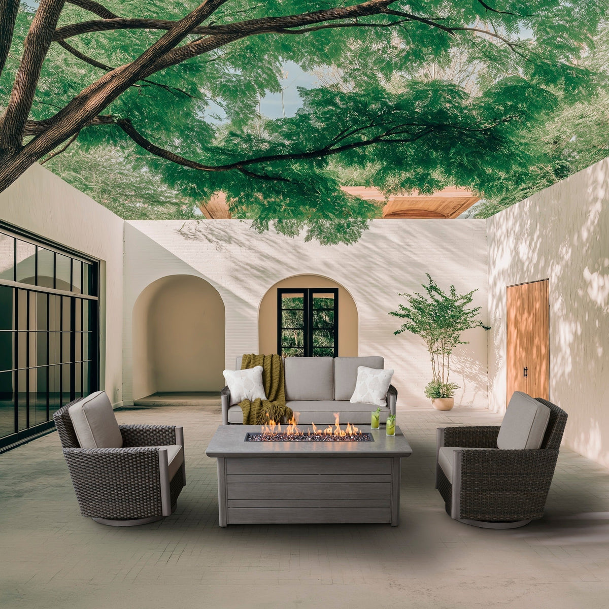 Outdoor Shower: Where Form Meets Flow
