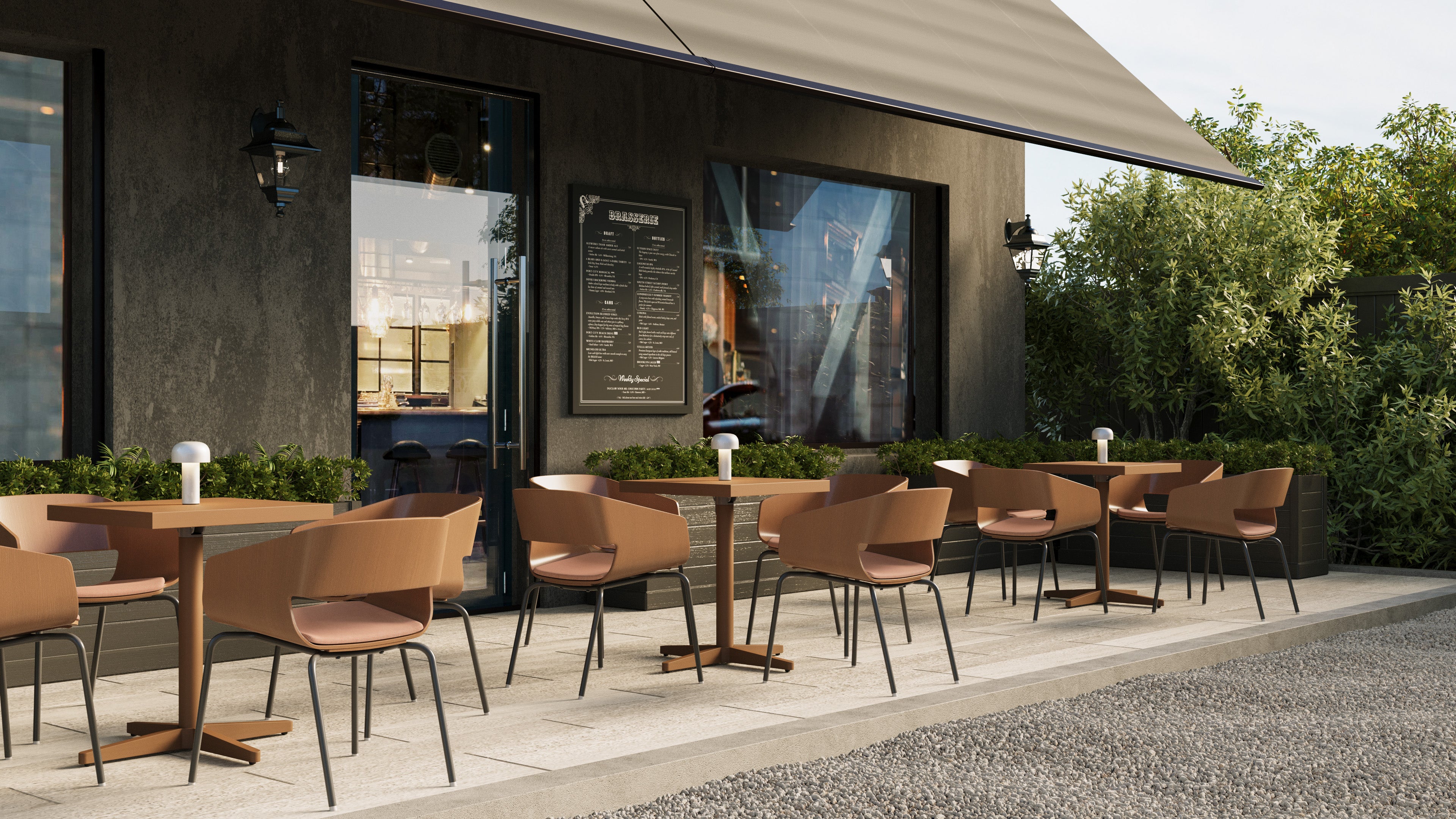 Graham Bistro Table