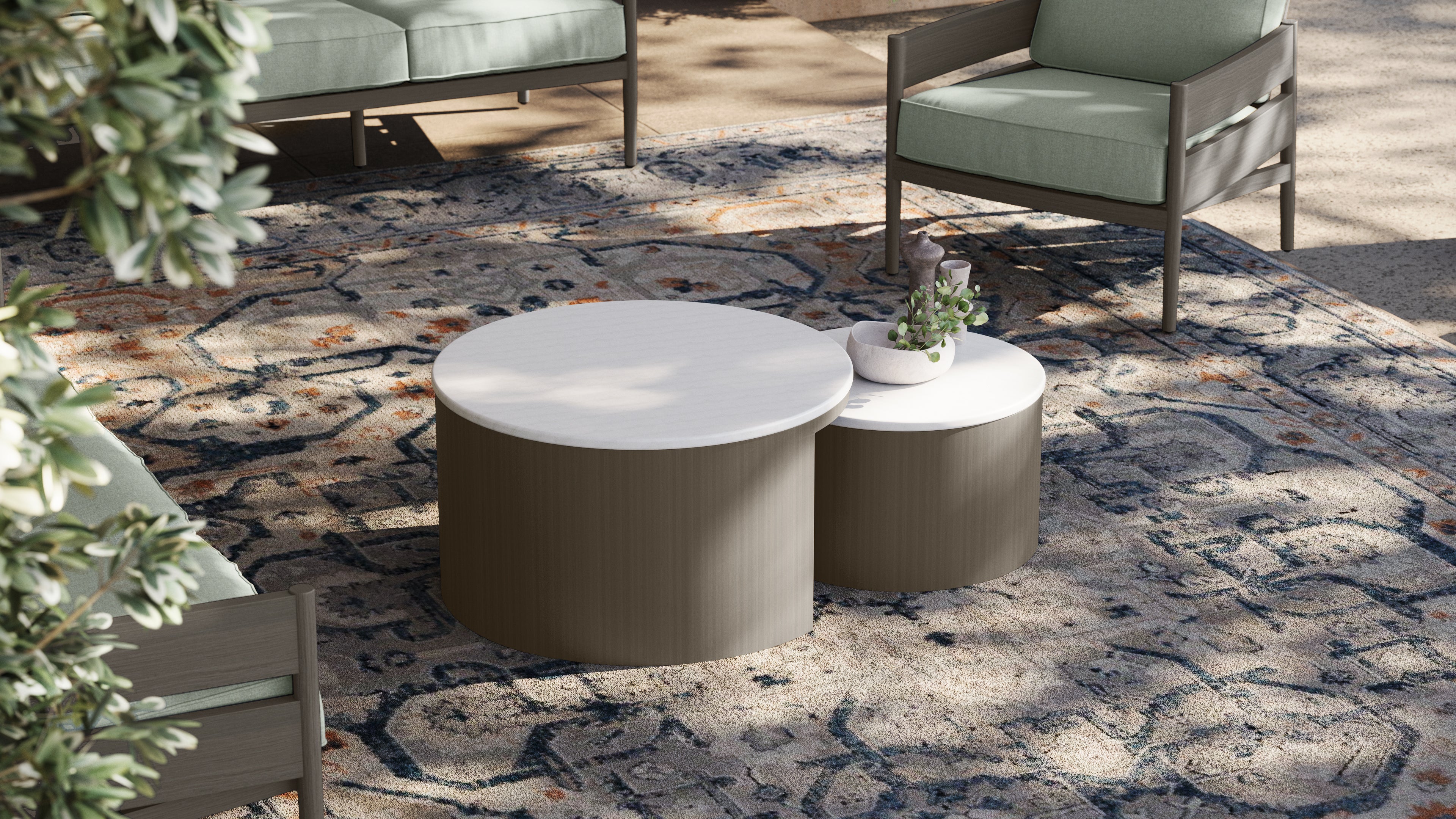 Savoy Nesting Coffee Table