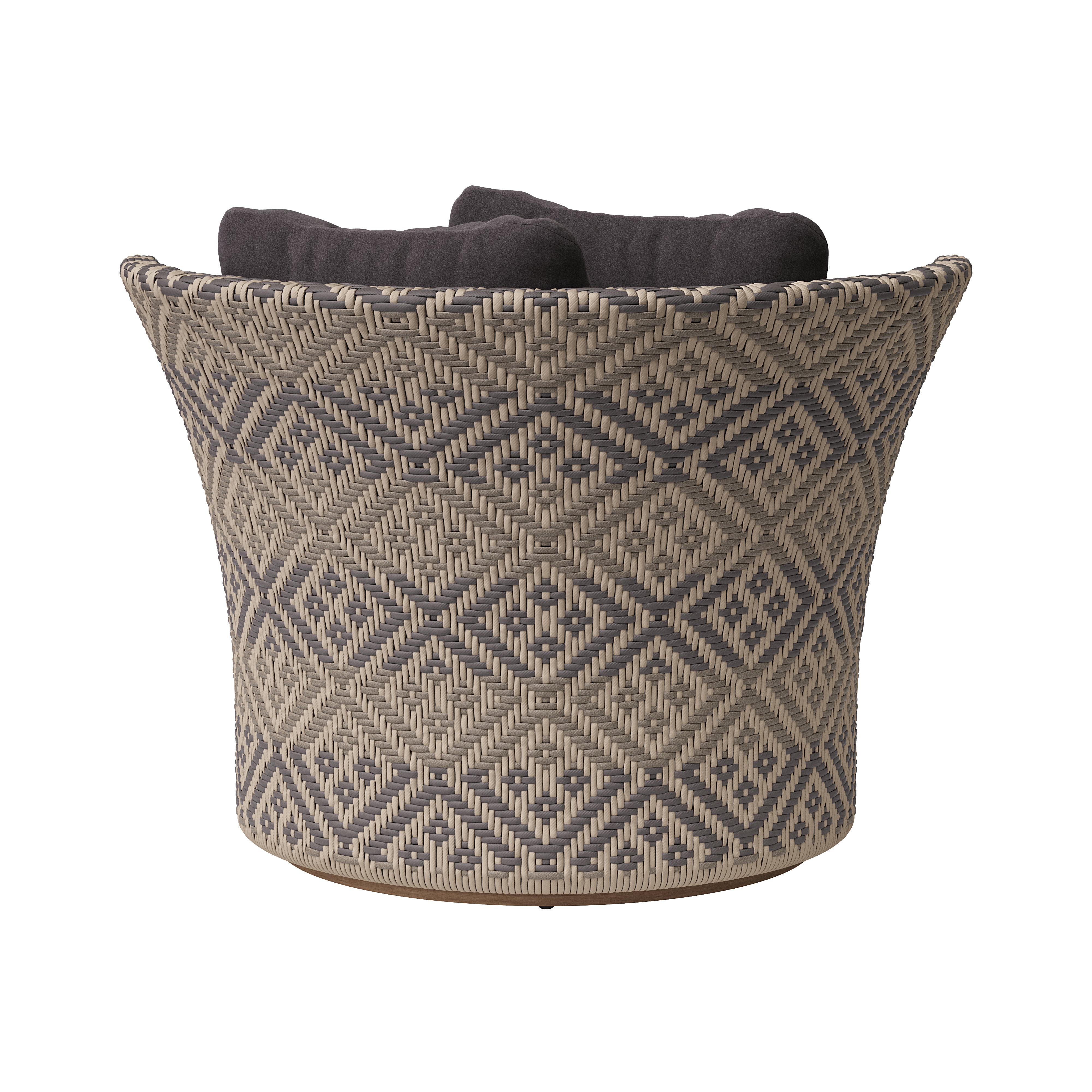 Claudia Swivel Chair (Sun & Stone Series)