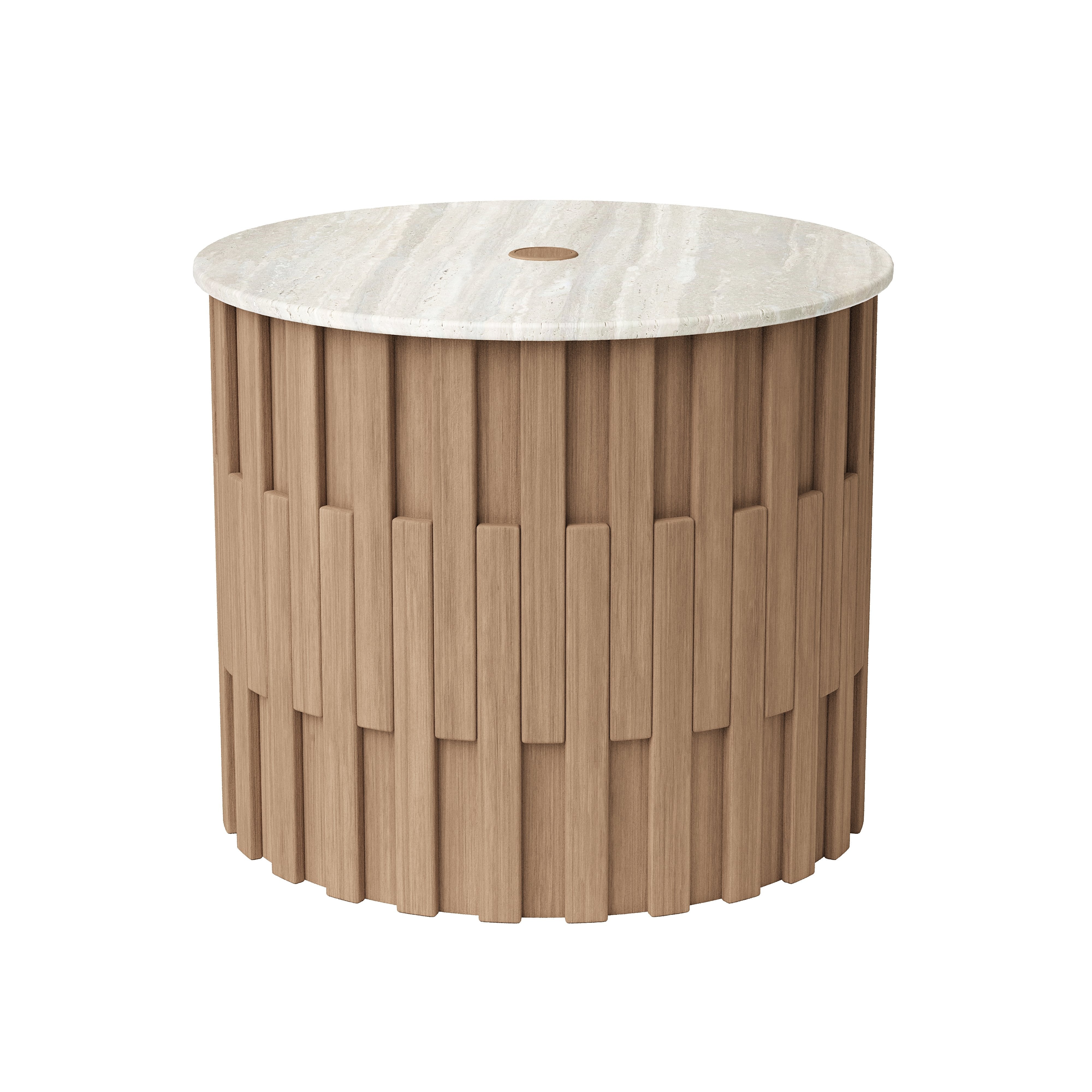 Candice Side Table (Sun & Stone Series)