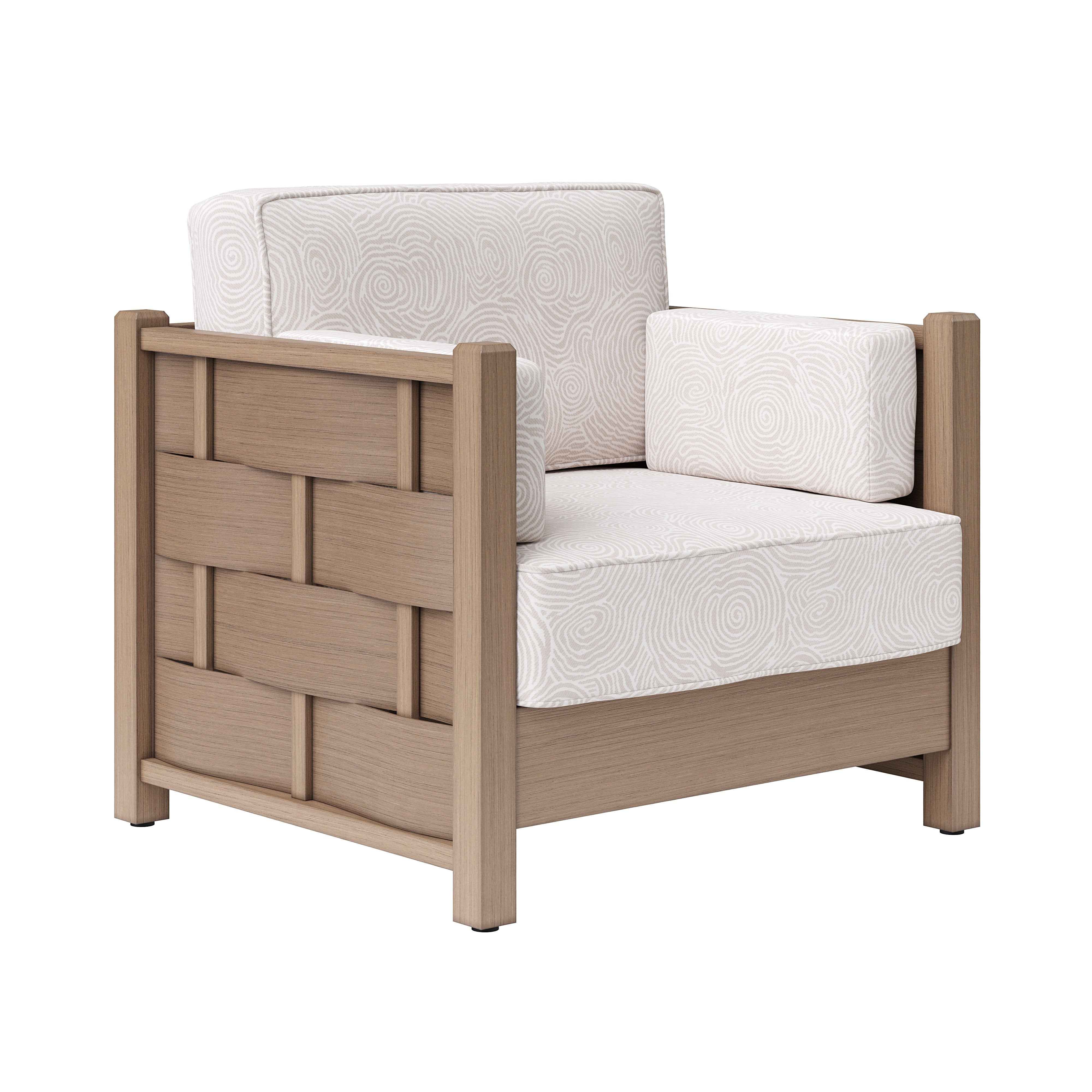 Gardenia Deep Seating Chair (Sun & Stone Series)