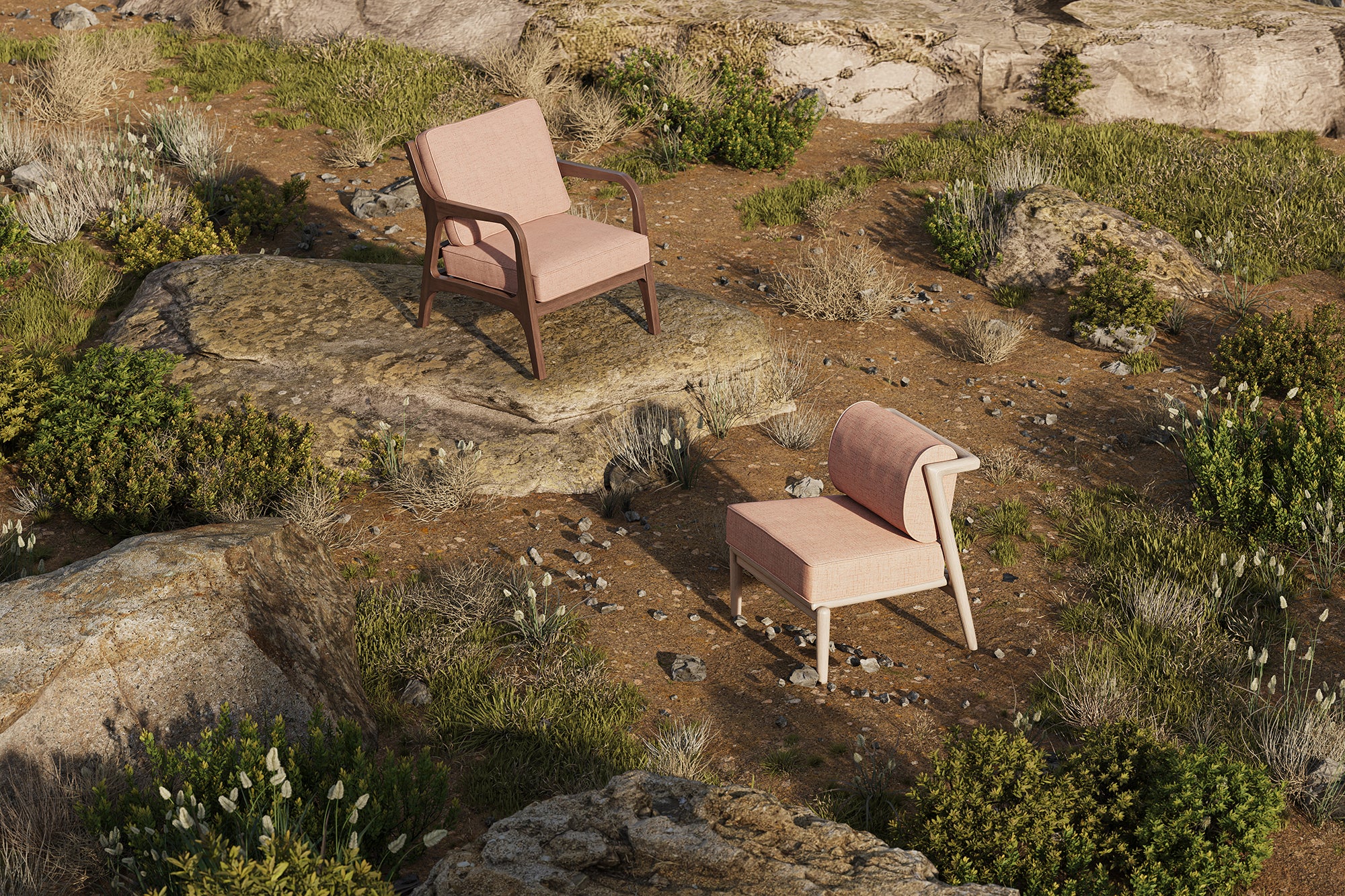 Torino Chair (Sun & Stone Series)