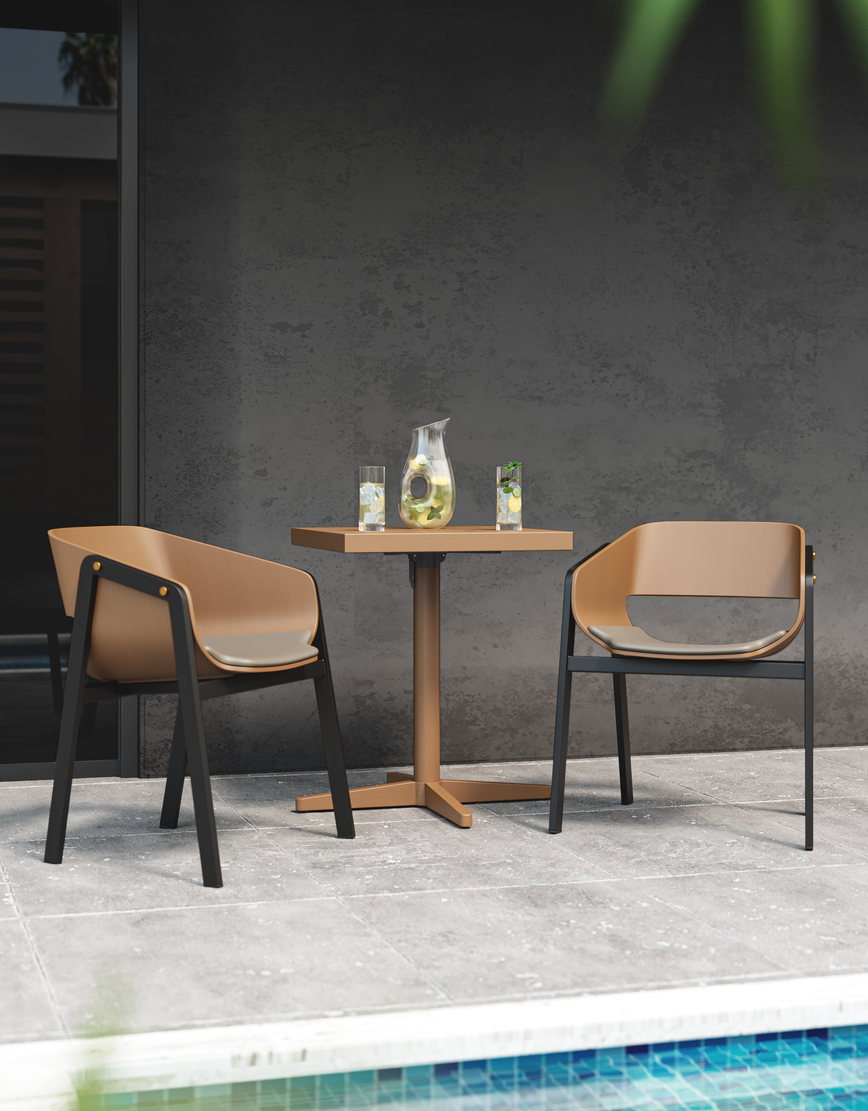 Graham Bistro Table