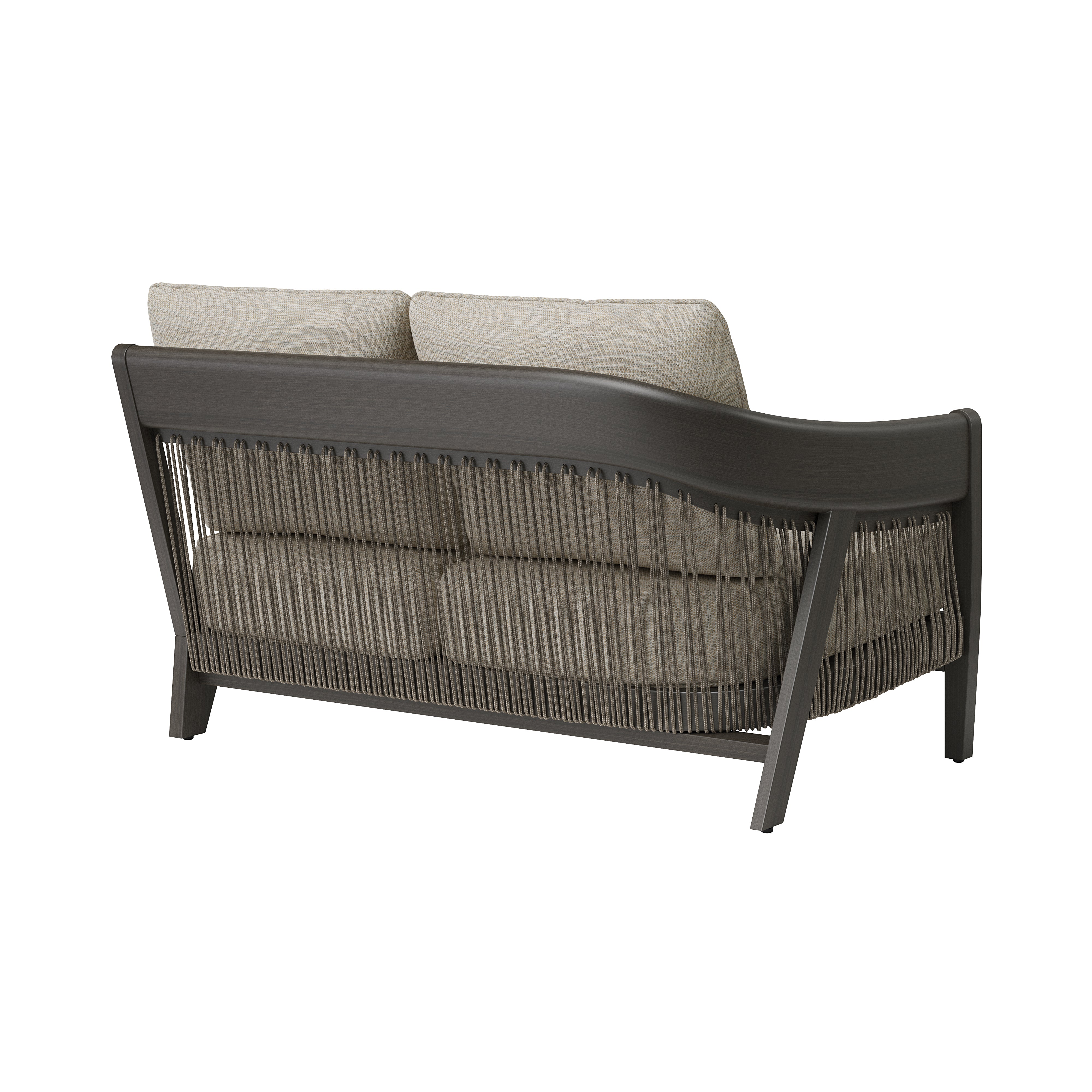 Sheffield Single-arm Loveseat Sofa