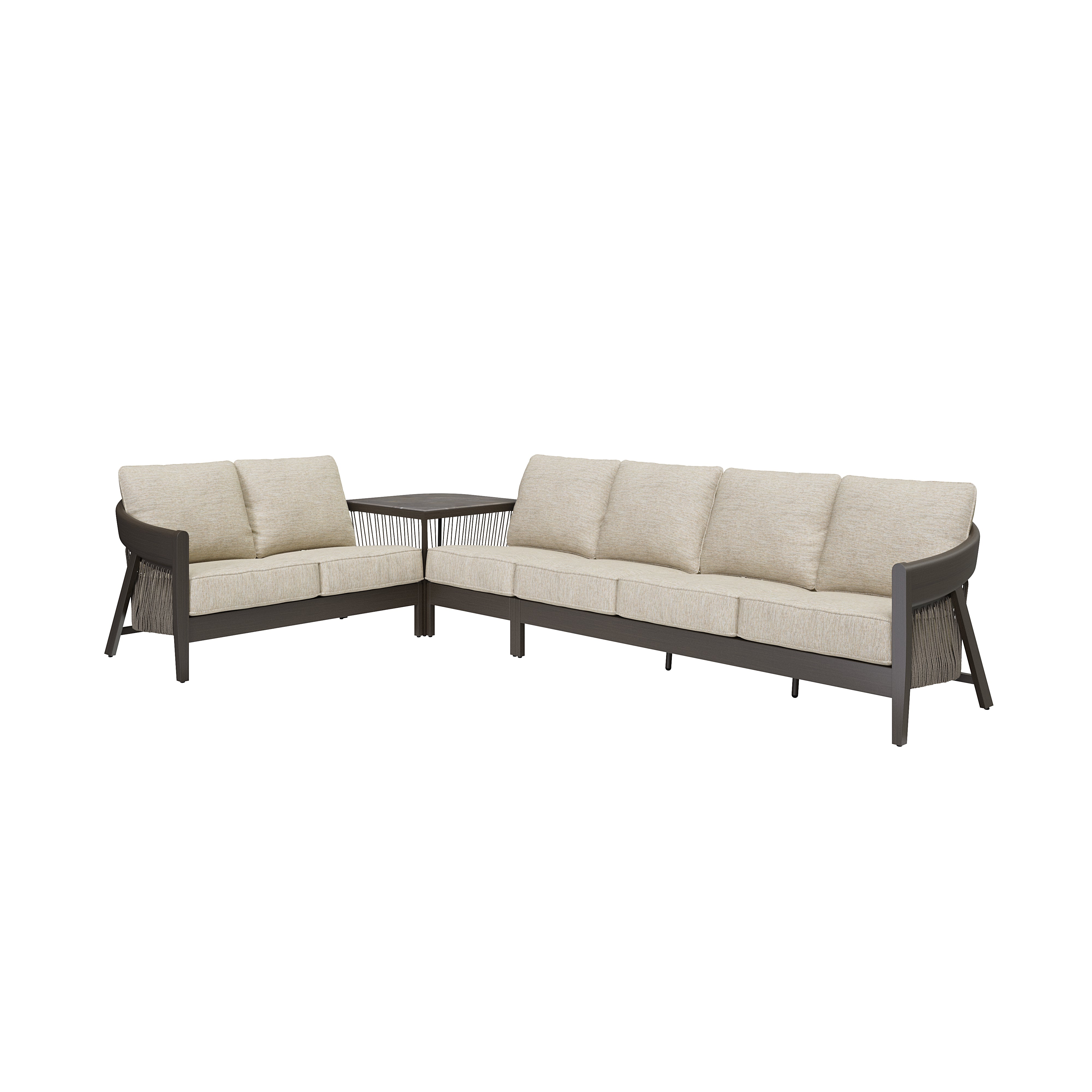 Sheffield Single-arm Loveseat Sofa
