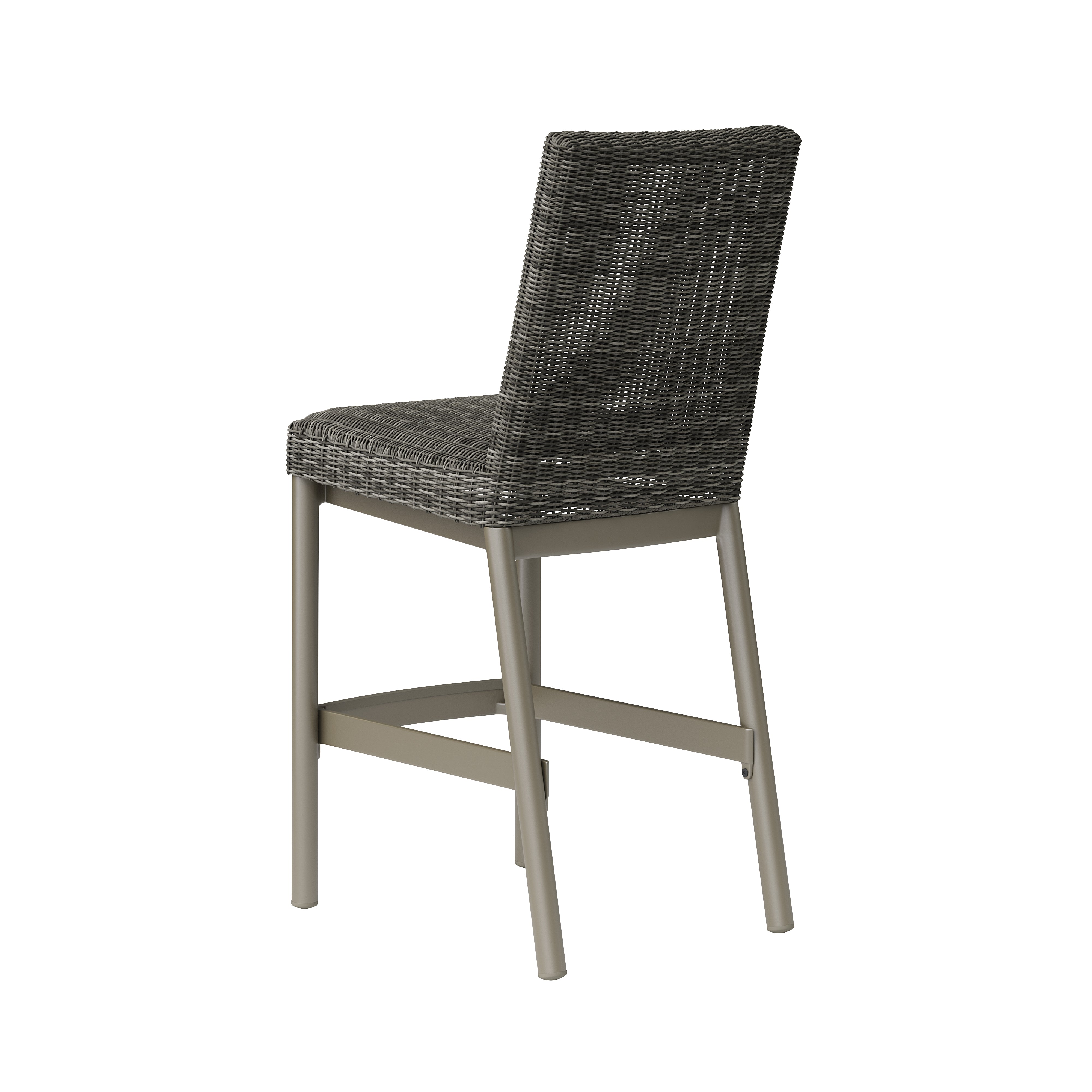 Tarpum Bay Padded Bar Armless Chair
