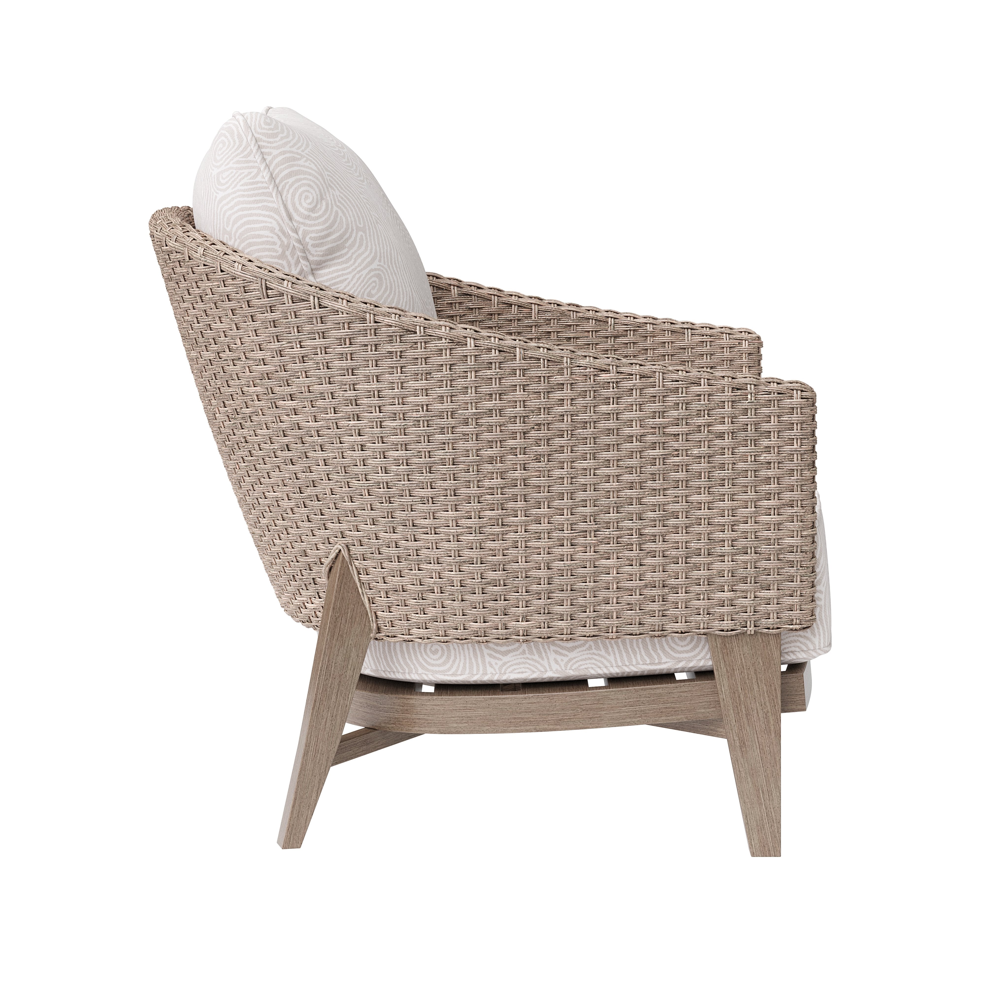 Cabo Deep Seating Chair (Sun & Stone Series)