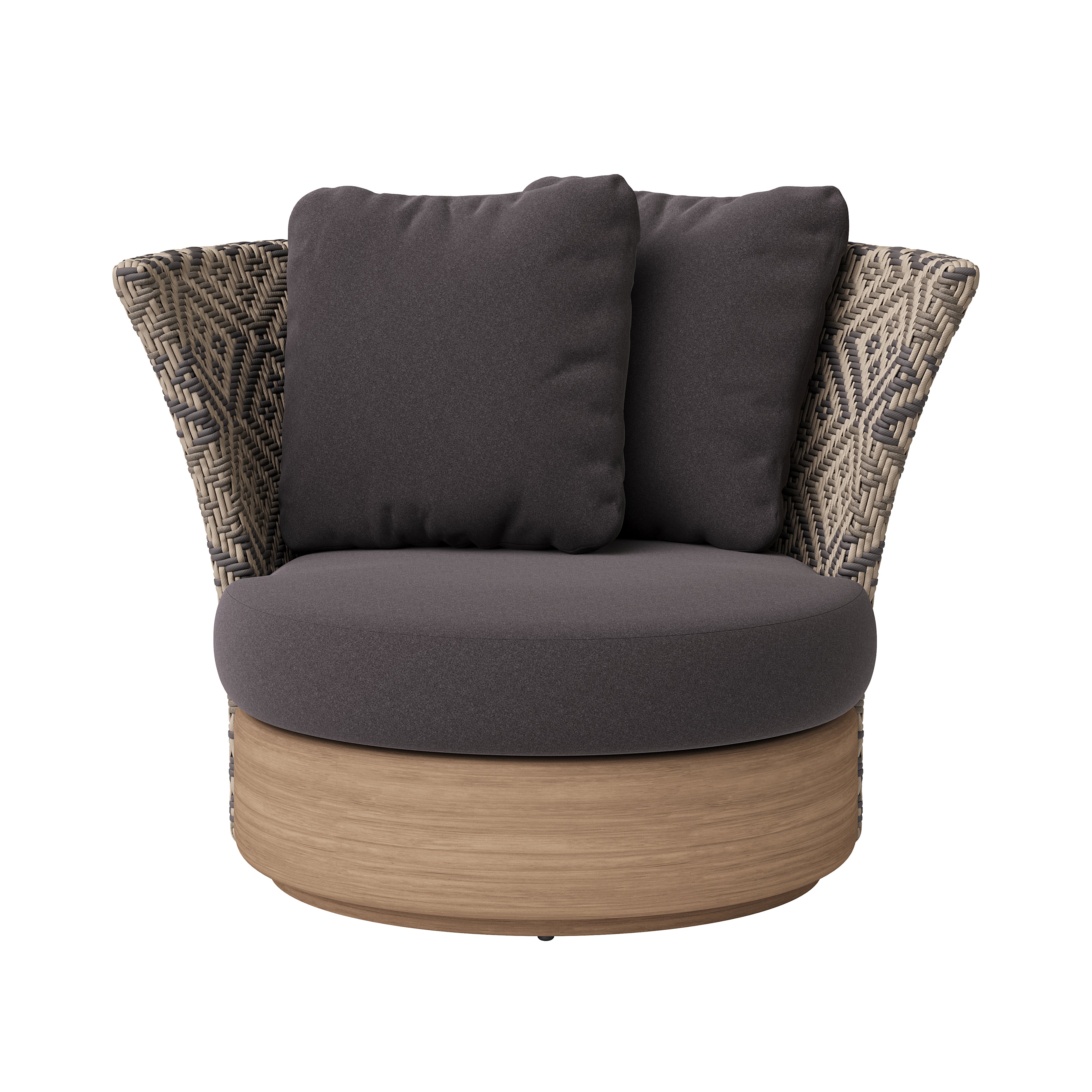 Claudia Swivel Chair (Sun & Stone Series)