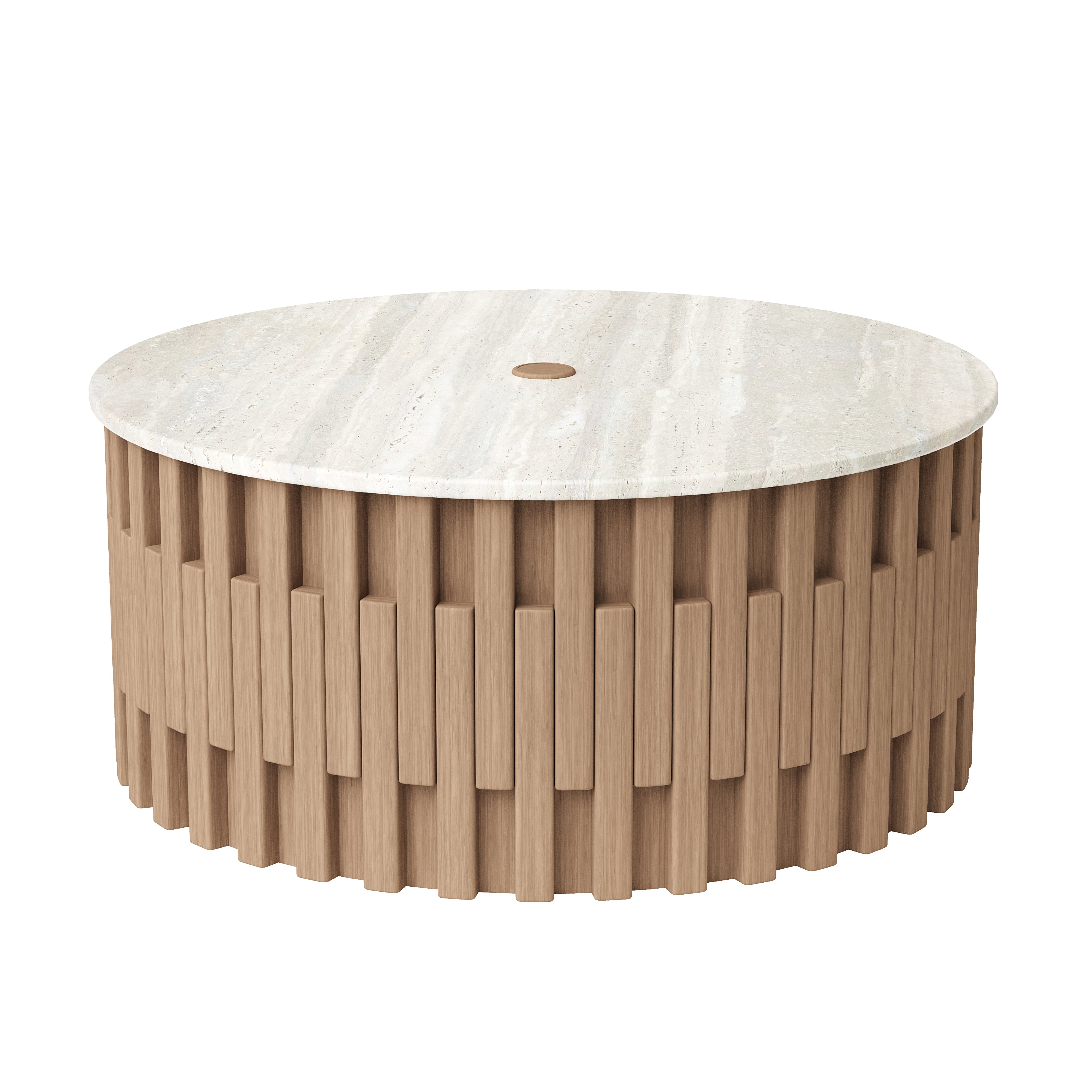 Candice Coffee Table (Sun & Stone Series)