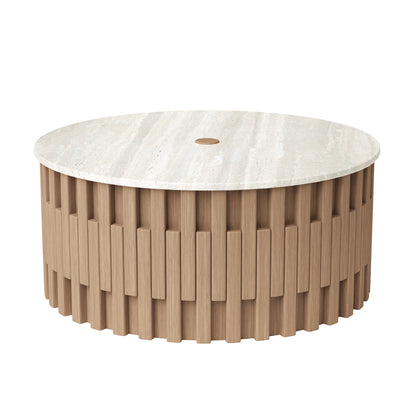 Candice Coffee Table (Sun & Stone Series)