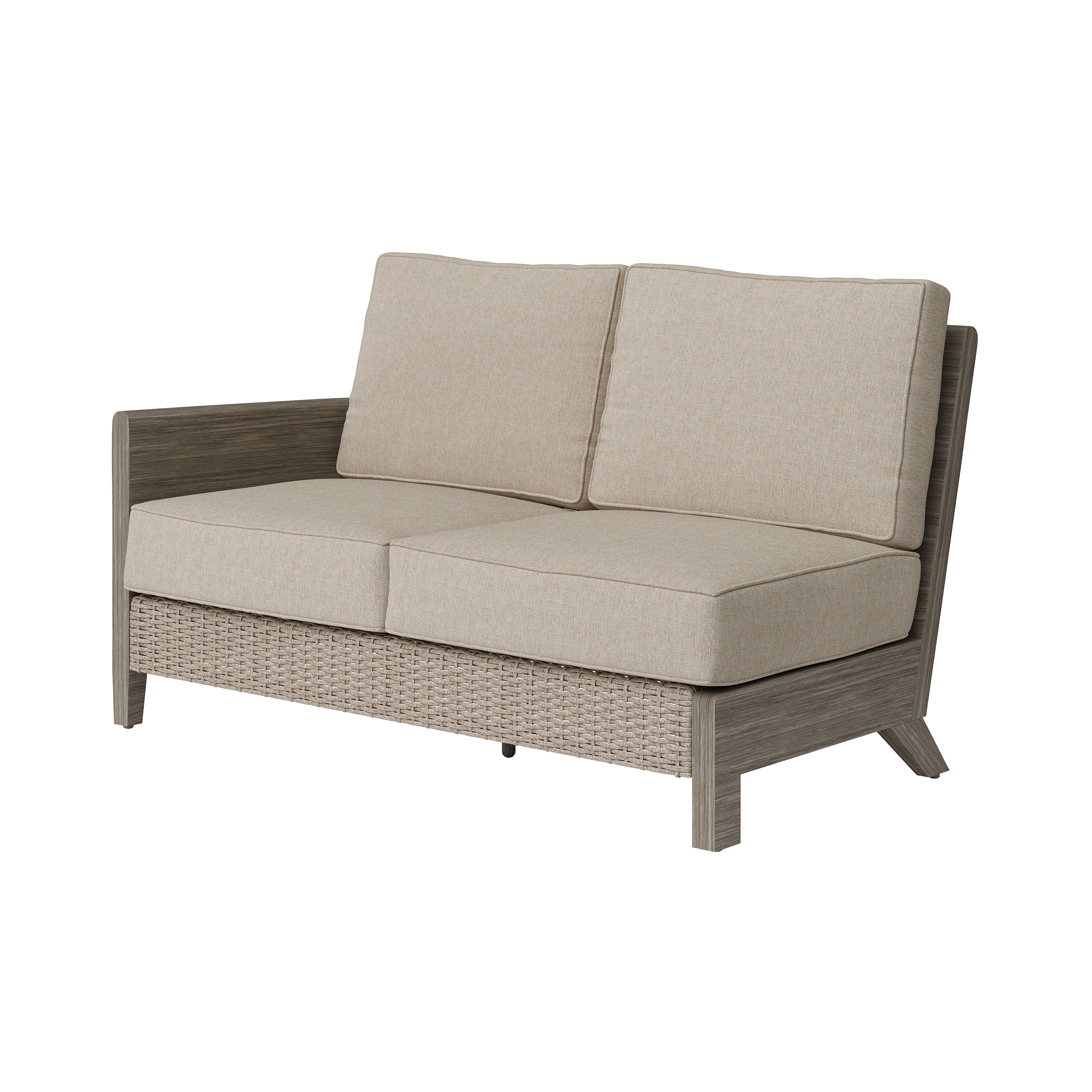 Fathom Single-arm Loveseat
