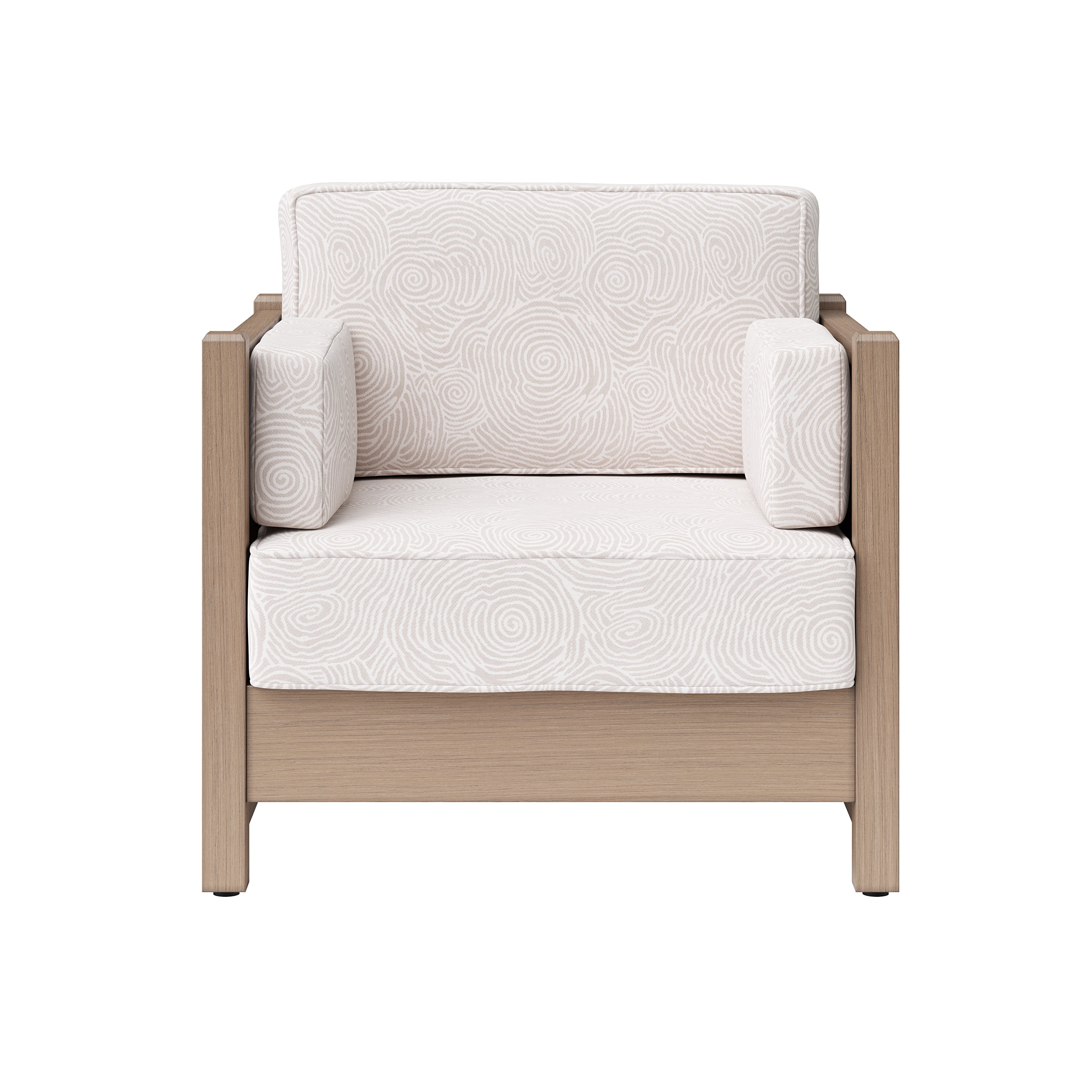 Gardenia Deep Seating Chair (Sun & Stone Series)
