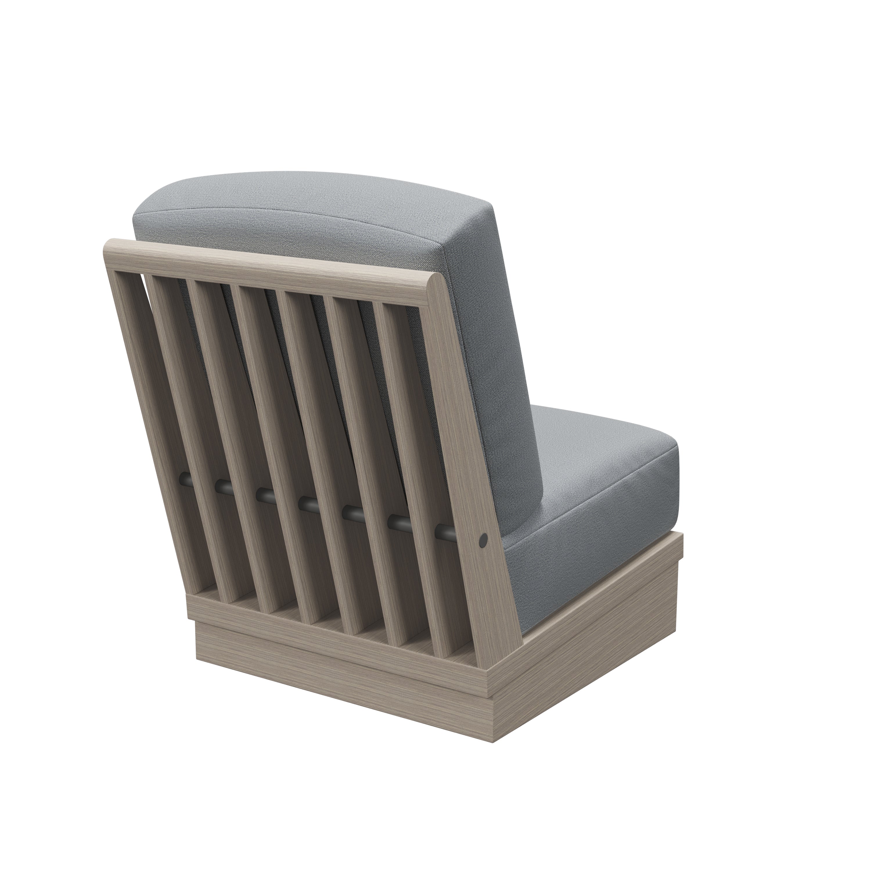 Harbor Armless Deep Seating Chair
