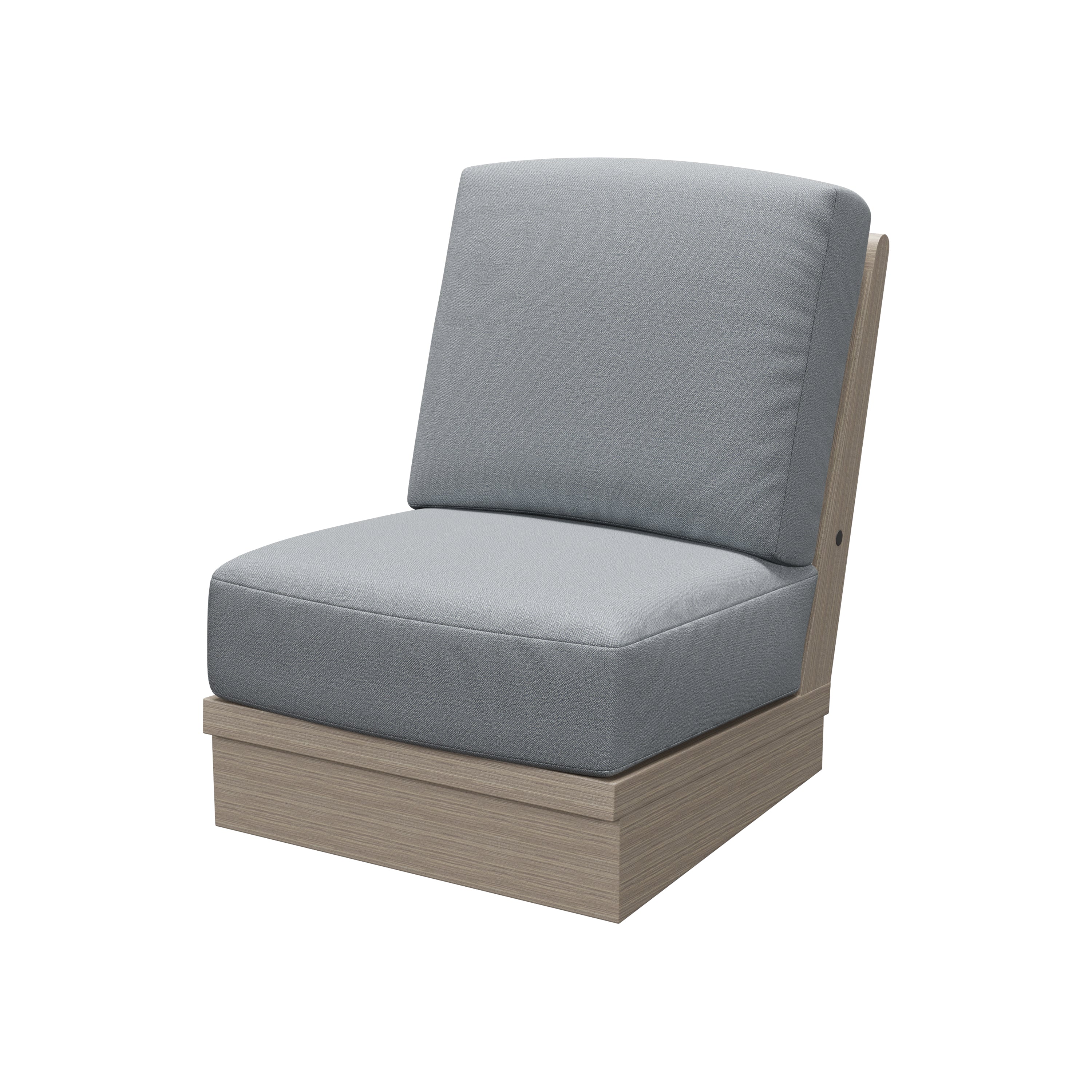 Harbor Armless Deep Seating Chair