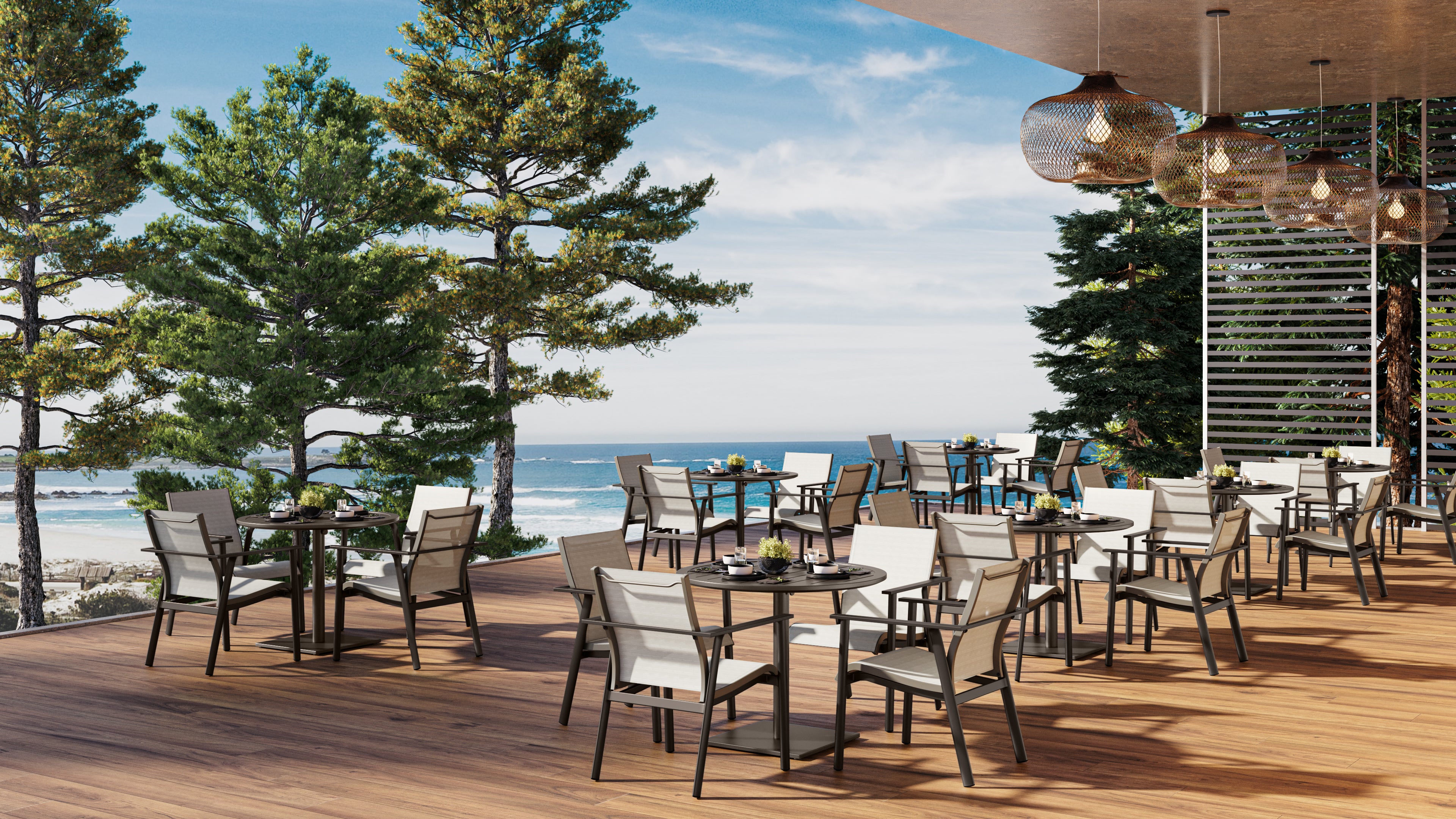 Tarpum Bay Sling Dining Chair