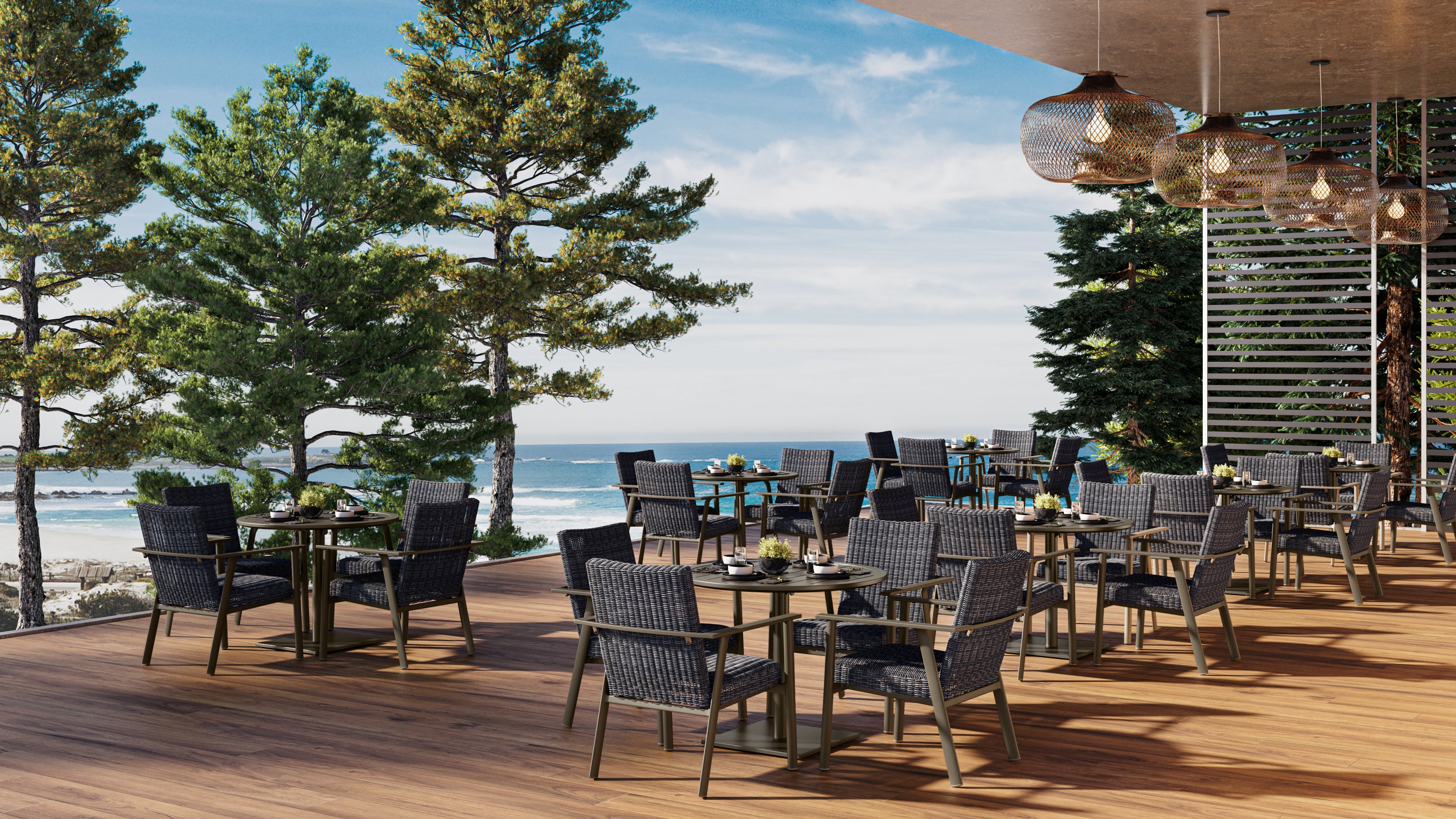 Tarpum Bay Padded Dining Chair