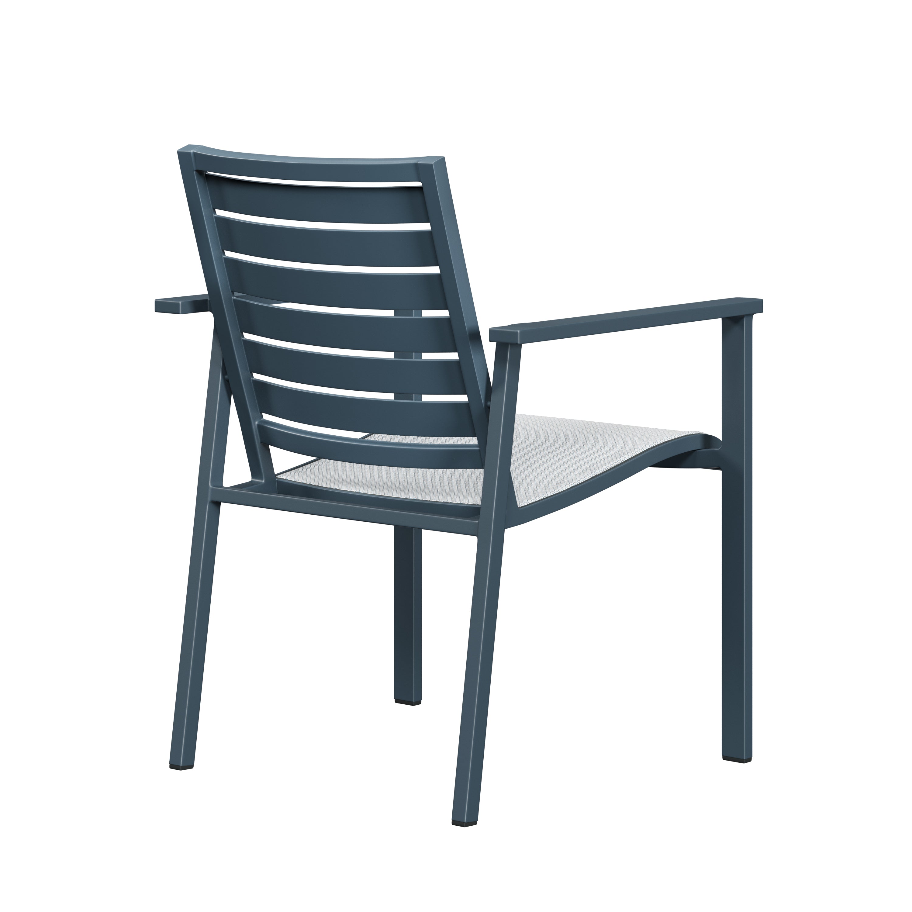 Nassau Sling & Slat Dining Chair