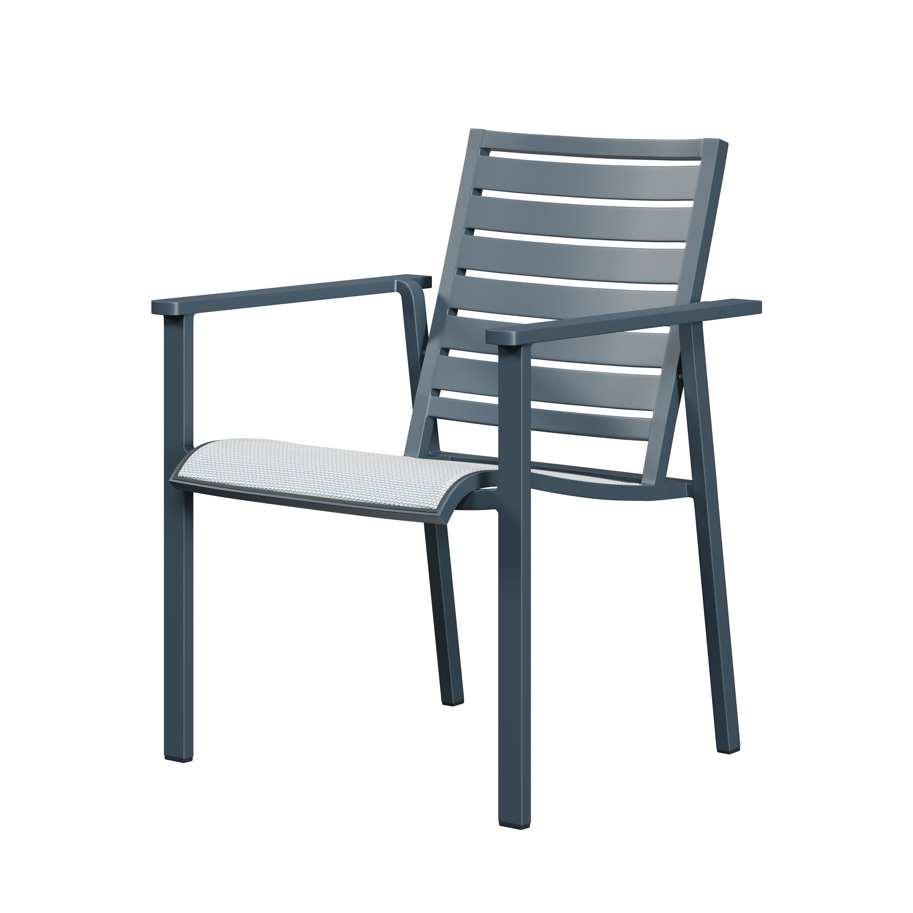 Nassau Sling & Slat Dining Chair