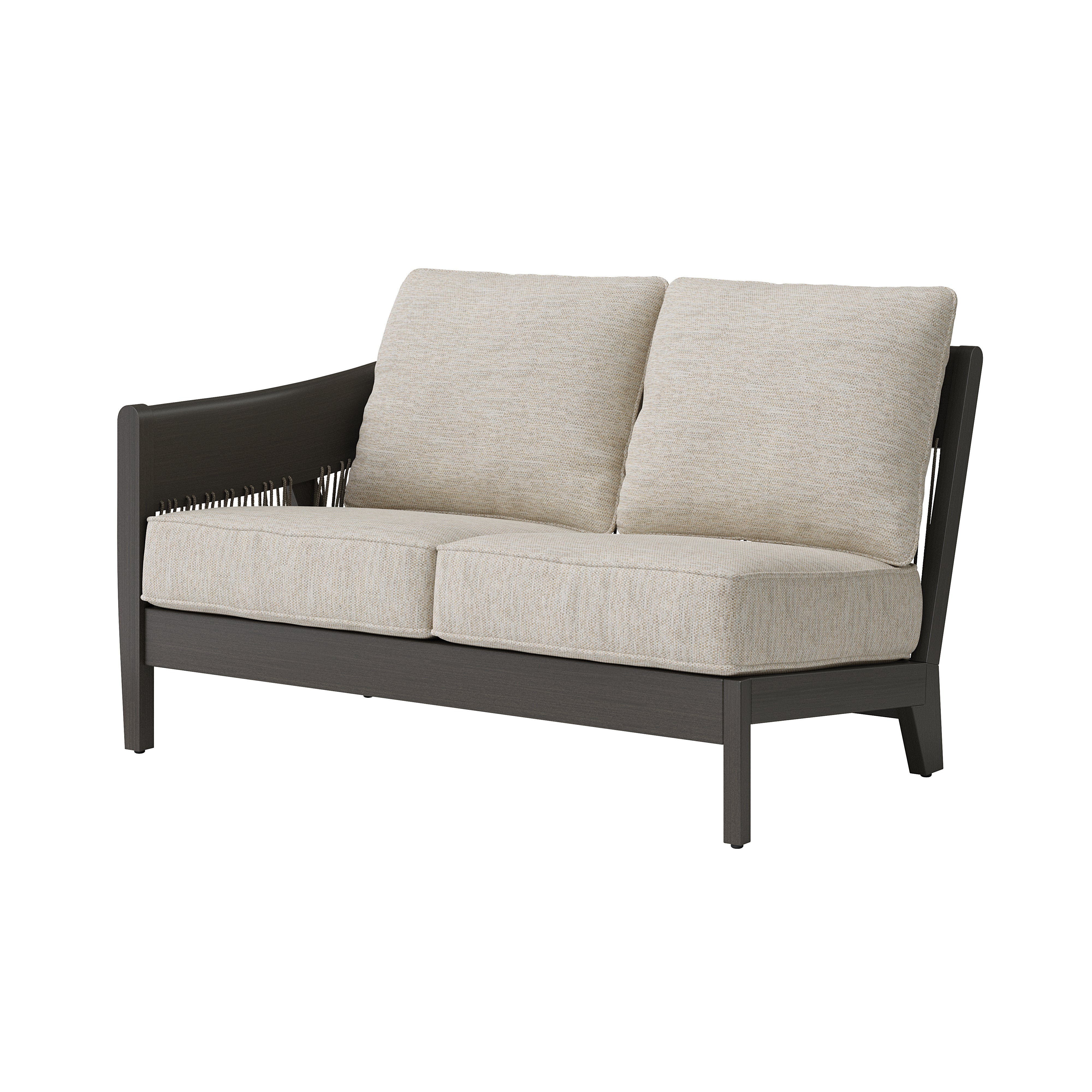 Sheffield Single-arm Loveseat Sofa