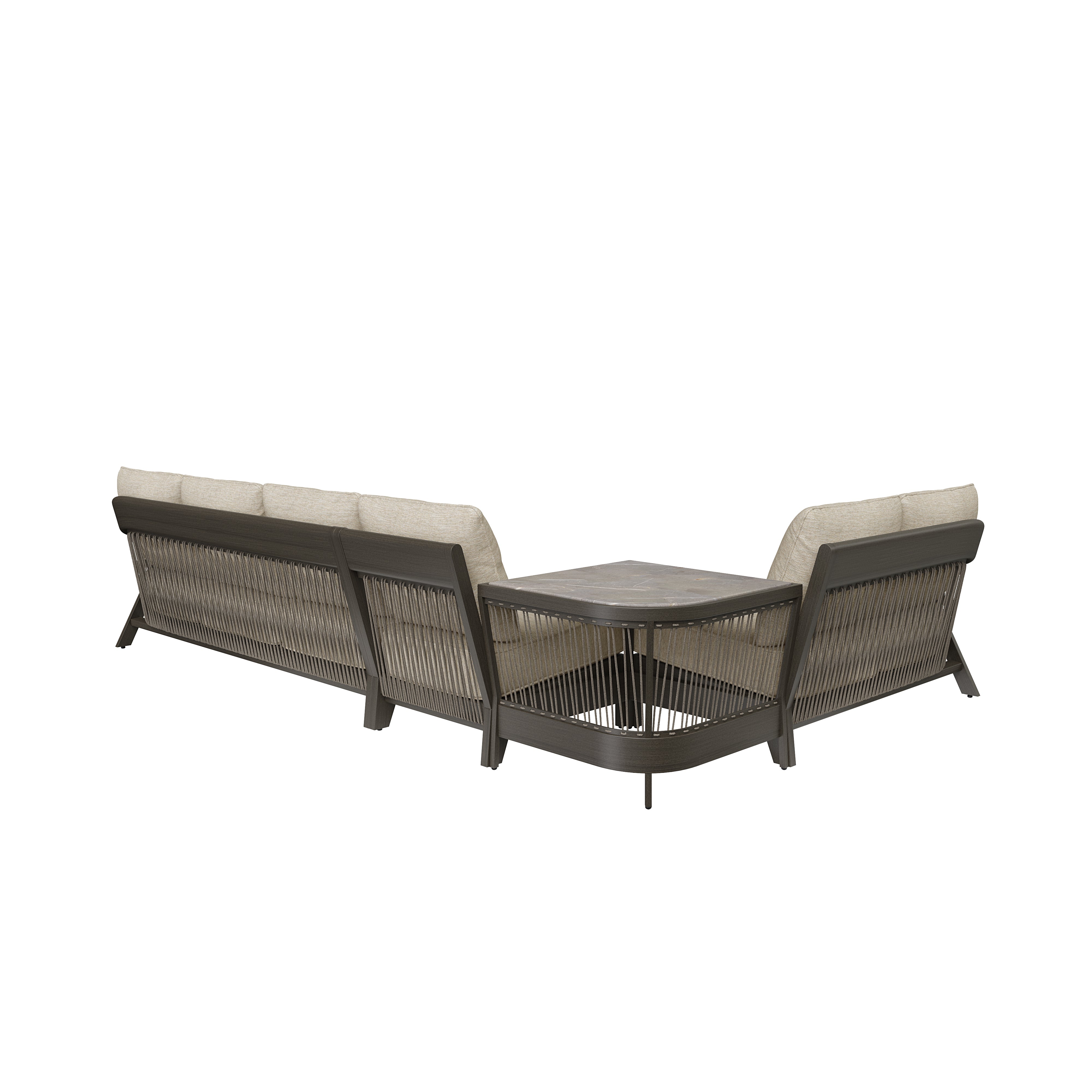 Sheffield Single-arm Loveseat Sofa