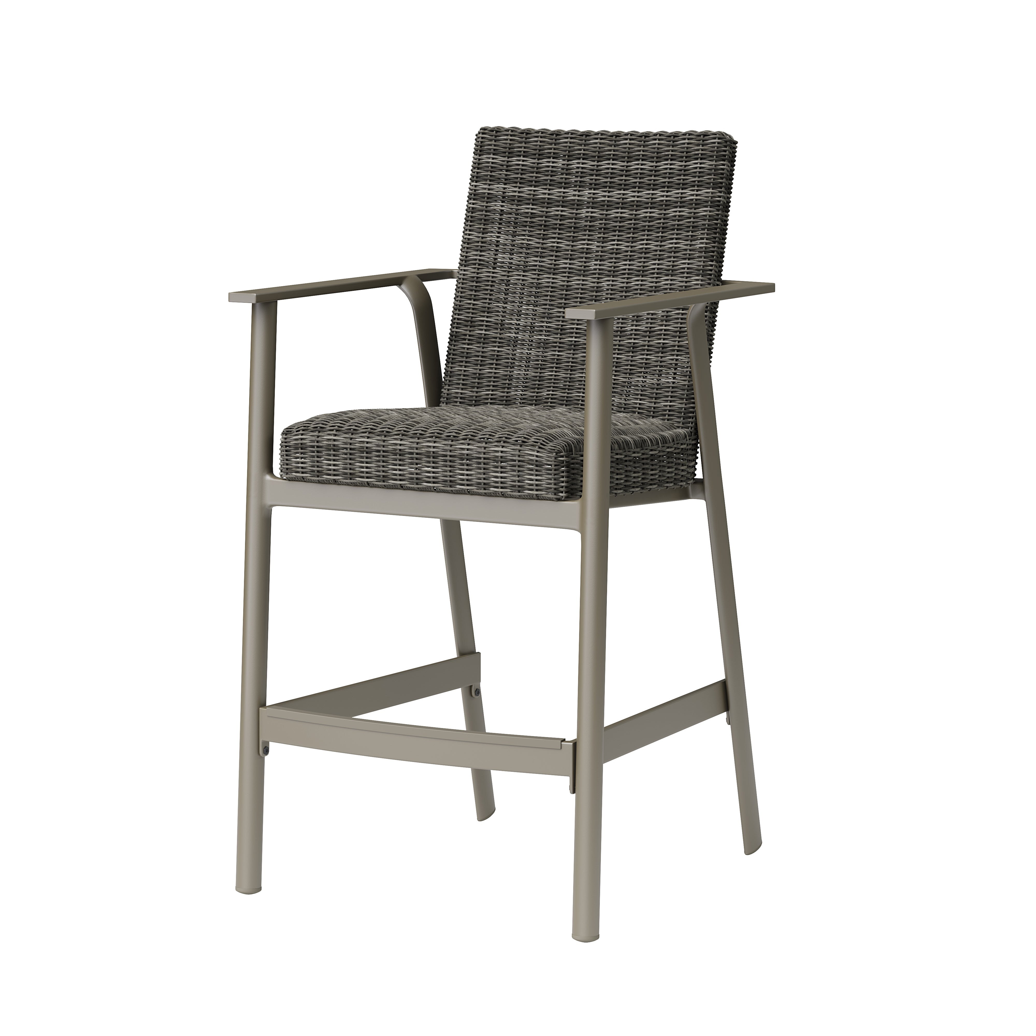 Tarpum Bay Padded Bar Arm Chair