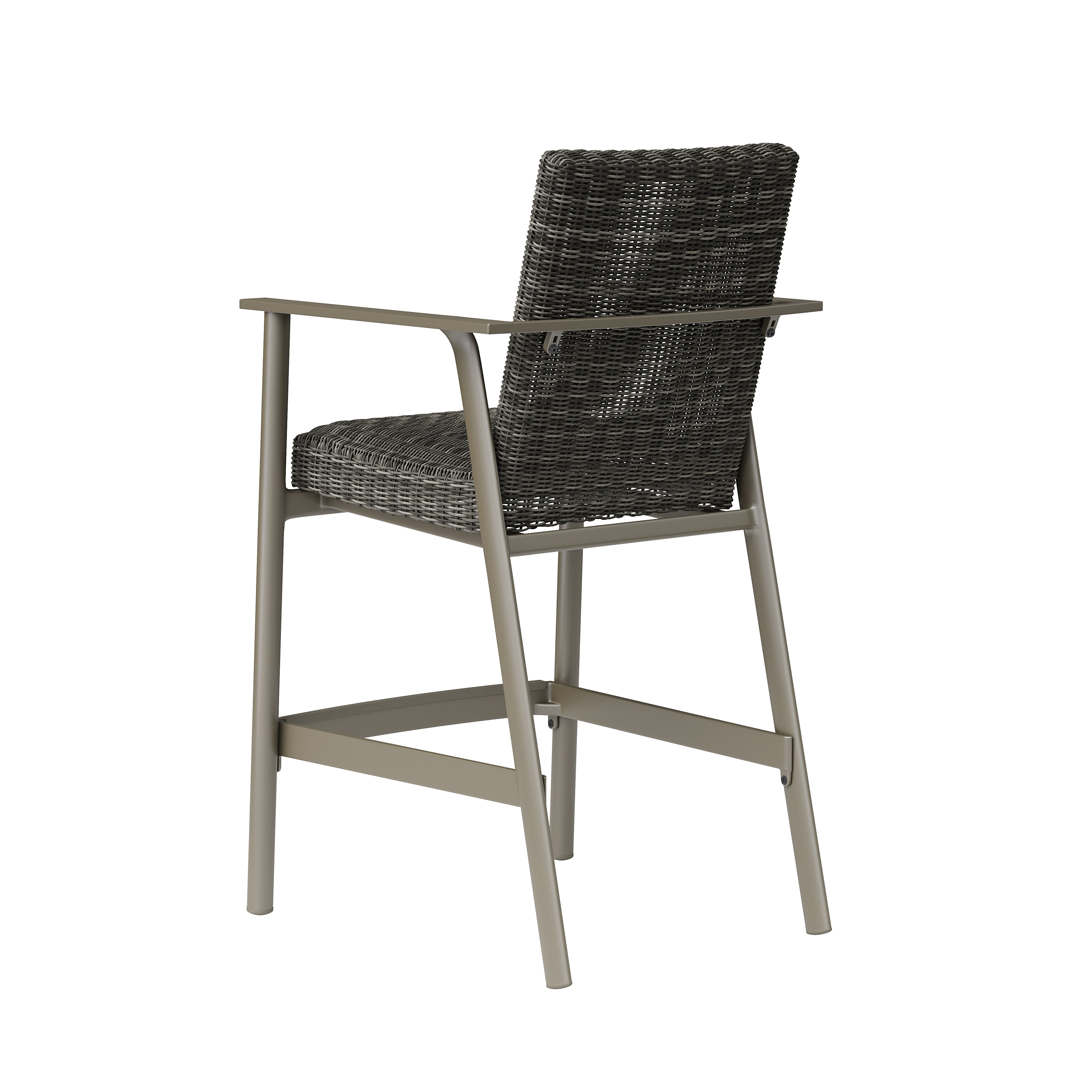 Tarpum Bay Padded Bar Arm Chair