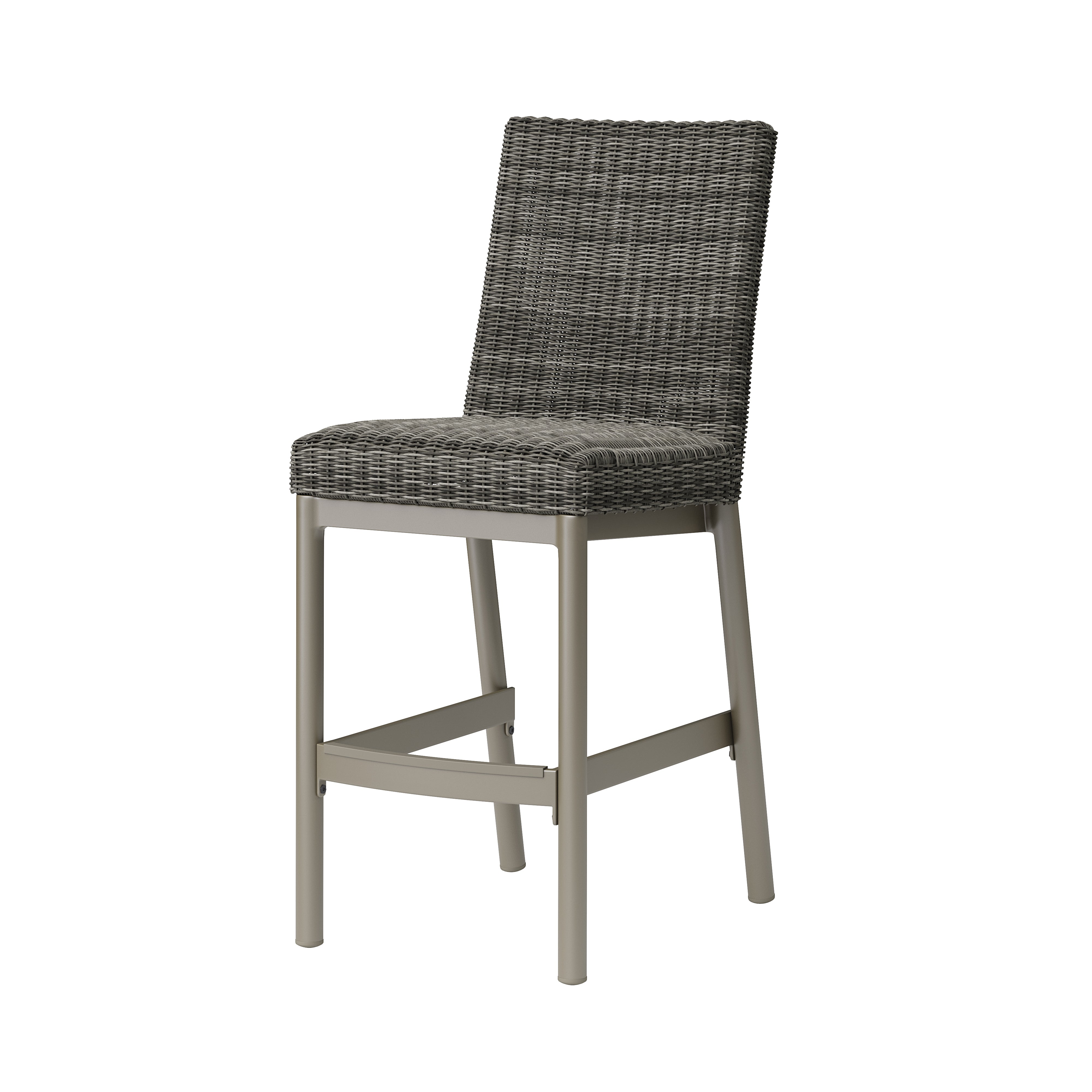 Tarpum Bay Padded Bar Armless Chair